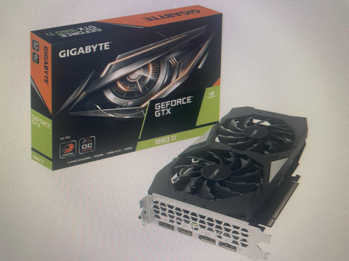 Nvidia Gtx 1660 Ti Gigabyte