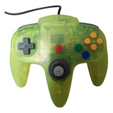 Control N64 Original Extreme Green / N64 / *gmsvgspcs*