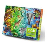 Rompecabezas Puzzle 100 Piezas Crocodile Creek Holographic