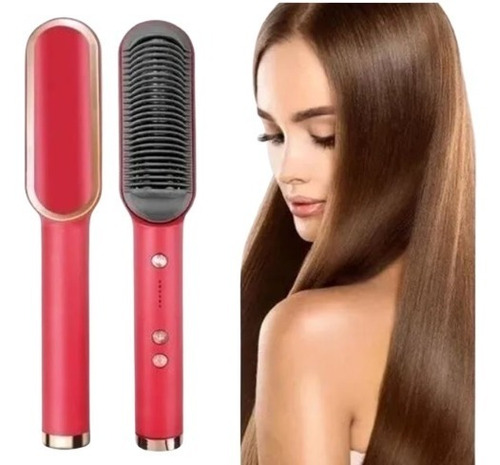 Escova Alisadora Hair Stylit Sleek 3 Em 1 Basic Bivolt 