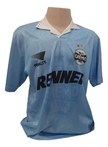 Camisa Gremio Celeste 1995 - Roger