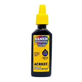 Tinta Nankin Profissional 20ml Preta Acrilex