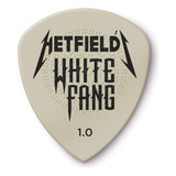 Púas De Guitarra Jim Dunlop White Fang De 1,0 Mm (ph122r1.00