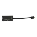 Convertidor Cable Universal Micro Usb Macho A 1080p Hdmi