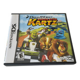 Shrek Super Star Kartz Original Nintendo Ds Original 