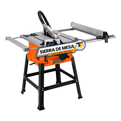 Sierra De Banco 10´ Mesa Con Base Disco 2.5hp Guia Madera | Envío gratis