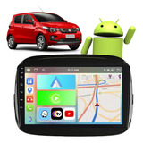 Kit Central Multimidia Fiat Mobi 9 Polegadas Android-auto Tv