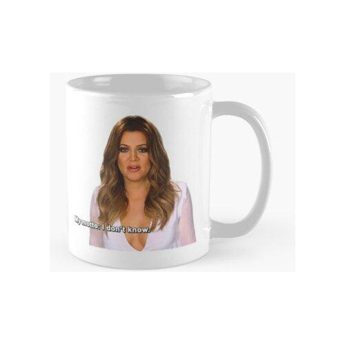 Taza Khloe Kardashian Calidad Premium