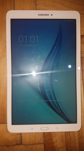 Tablet Samsung Sm T 560 Impecable Poco Uso Caballito Caba