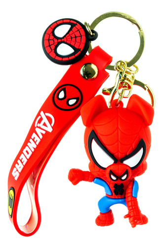 Spider-ham Llavero Spiderman Spiderverse Marvel Avengers