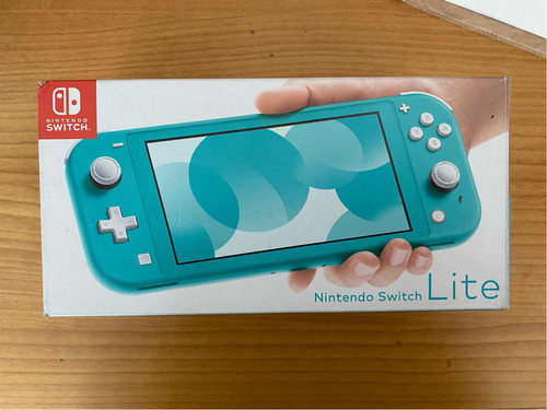 Nintendo Switch Lite Color Azul Completo En Su Caja