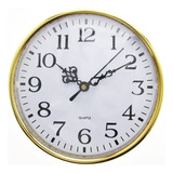 Relojes Insertos 13 Cm X10 Unid. Para Artesanías, Souvenirs 