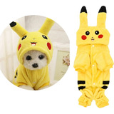 Disfraz Para Perros Pikachu Ropa Para Perros Gatos