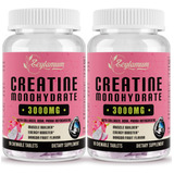 Suplemento De Creatina Zeylamum Para Mulheres 3000 Mg Com Co