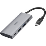 Adaptador Usb-c - 2 Usb 3.2 + 2 Usb-c 3.2 10 Gbps - Pc/mac