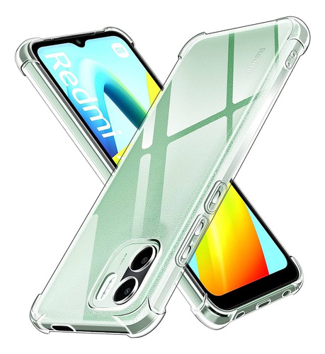 Funda Tpu Antishock Transparente Para Xiaomi Redmi A2 