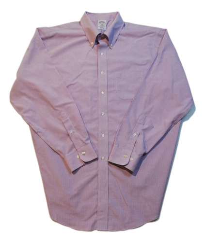 Camisa Xl 17 1/2-4/5 Brooks Brothers 