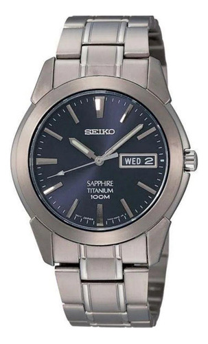 Relógio Seiko Analógico Titanium Prata Masculino Sgg729p1