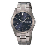 Relógio Seiko Analógico Titanium Prata Masculino Sgg729p1