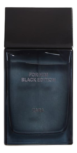 Zara For Him Black Edition Nuevo Y Original Edp 100ml
