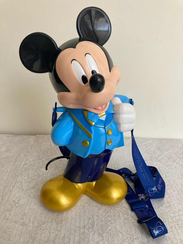 Balde Decorativo Pipoca Mickey Ed 50 Anos Disney