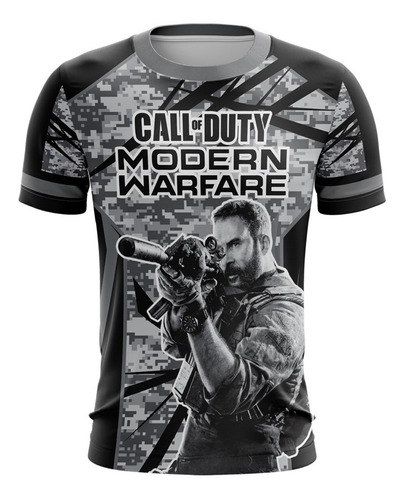 Playera Sublimada Call Of Duty Modern Warfare