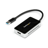 Adaptador Tarjeta De Video Externa Usb 3.0 A Hdmi C/ Hub Usb