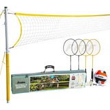 Conjuntos De Voleibol Y Bádminton Franklin Sports - Backyard