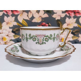 Taza Para Té De Porcelana Limoges Union Ceramique