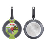 Sarten Wok T-fal 26cm Mineralia Force C/tapa Induccion Fuego