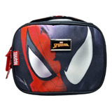 Necessaire Frasqueira Viagem Homem Aranha Spider Man Luxcel Cor Preto