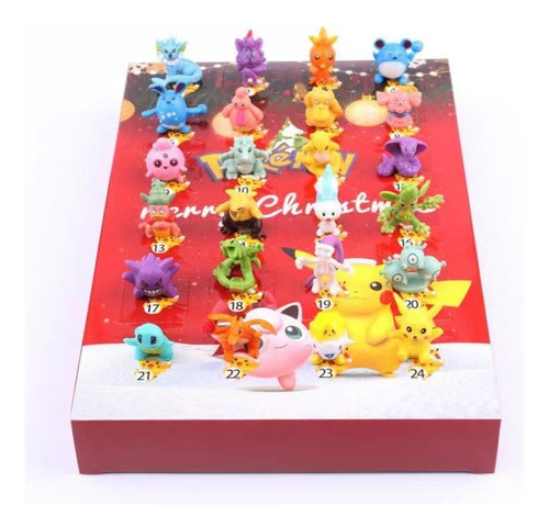Caja Ciega Pokémon. Caja Ciega De Regalo De Navidad Para Niñ