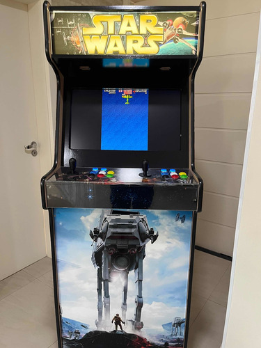 Fliperama Arcade Star Wars