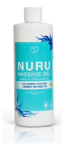 Gel Natural Japones Para Masajes Piel Sensible Relajant Nuru