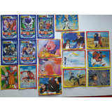 Lote De 16 Figuritas De Dragon Ball Z