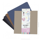 Scrapbooking 35 Hojas Colores Tierra 30 X 30 Cm 160 Gramos