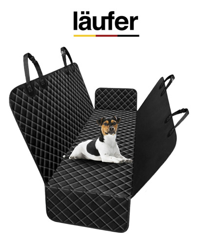 Funda Protectora Auto Mascotas Perro Gato Impermeable