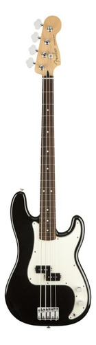 Bajo Fender México Precision Standard Negro Pau Ferro Acabado Del Cuerpo Laqueado Cantidad De Cuerdas 4 Orientación De La Mano Diestro