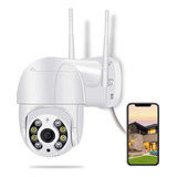 Câmera De Segurança Ip Wifi Abq-a8 Camera Noturna Vigilante