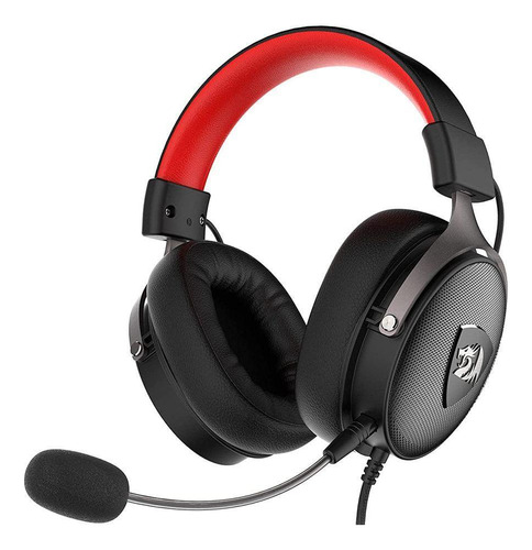 Headset Gamer Redragon H520 Icon 7.1 Usb