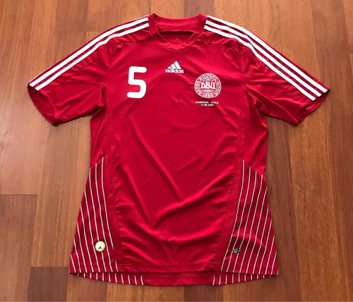 Camiseta Selección Dinamarca 2009