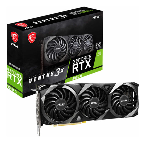 Placa De Video Rtx 3060ti X3