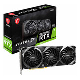 Placa De Video Rtx 3060ti X3