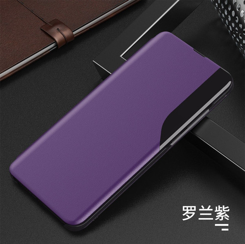 Funda Xiaomi Cuero Sintetico Tapa Magnética Soporte