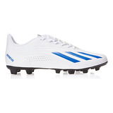 Chuteira Campo Deportivo Ii Fxg adidas Cor Ftwwht Broyal Broyal Tamanho 40