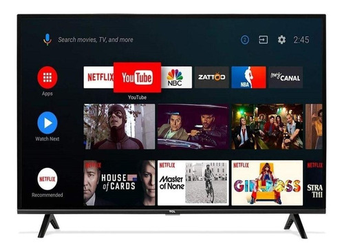 Smart Tv Tcl 40a321 Led Android Tv Full Hd 40  110v
