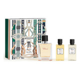 Hermes Kit Terre D'hermes+shower Gel+after Shave Lotion