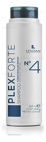 Lendan Plexforte #4 Shampoo Cabello Dañado 300ml Española