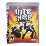 Guiter Hero World Tour Ps3