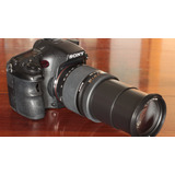 Câmera Sony Alpha A77 Slt-a77 + Tele 18-250+ Bag/estojo Orig